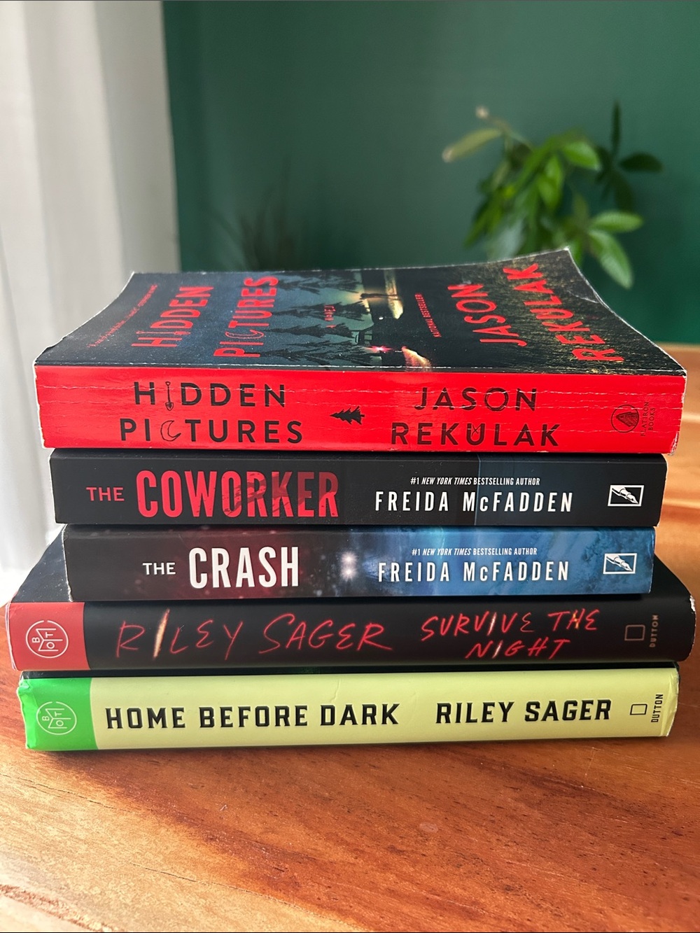 Thriller book bundle